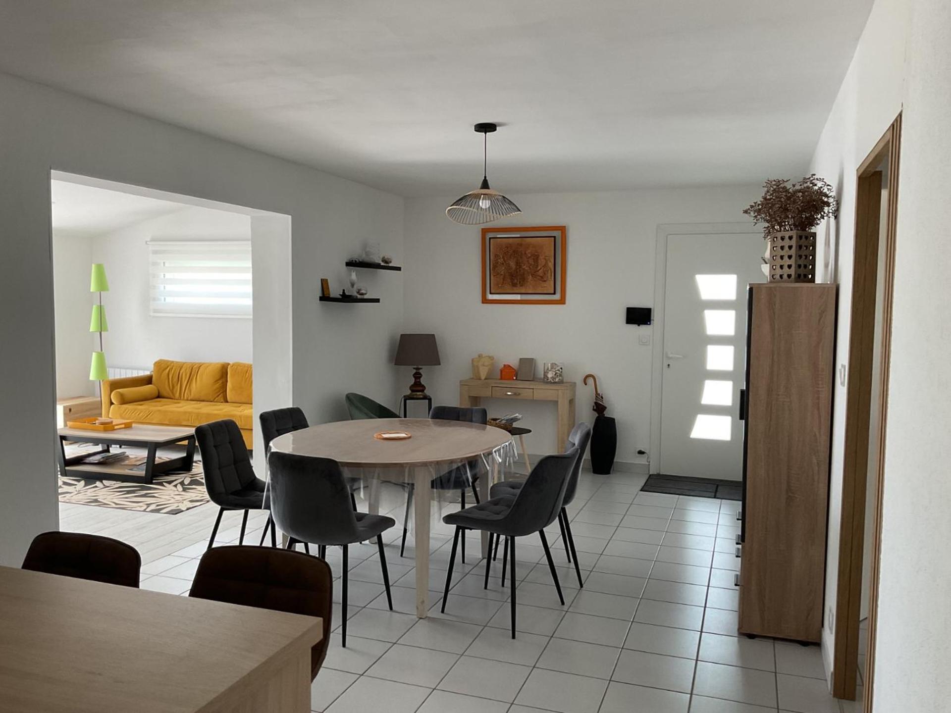 La Maison Des Roses * Longeville-sur-Mer